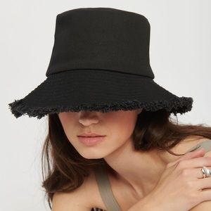 Frayed Bucket Hat